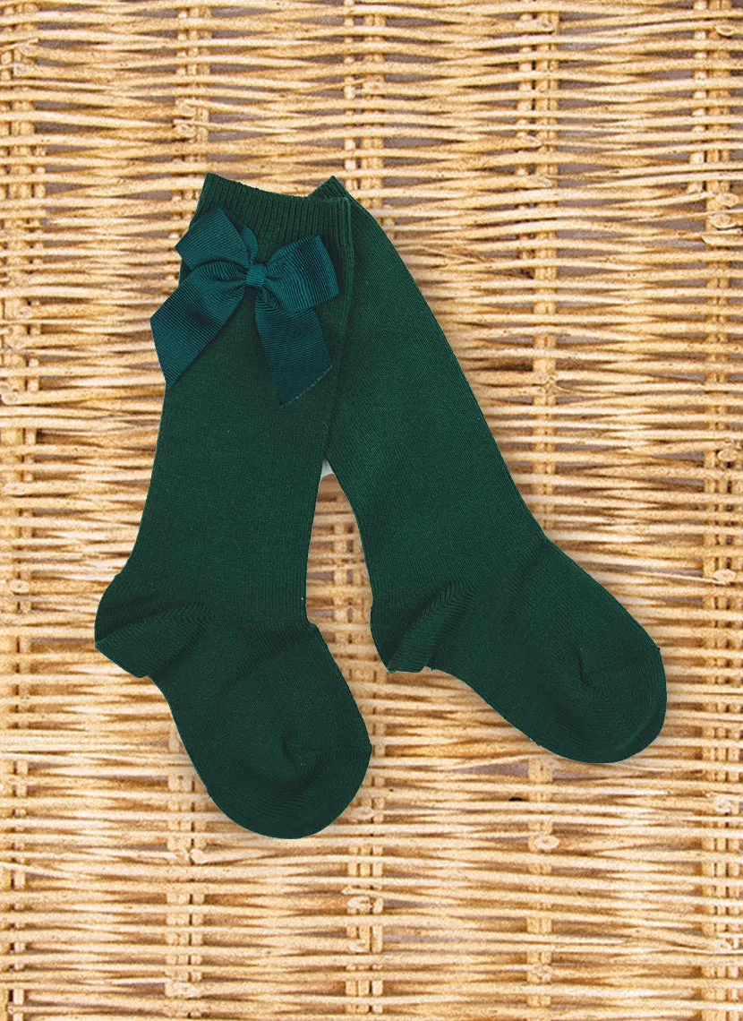 Little Ms. Paris Warm Cotton Socks