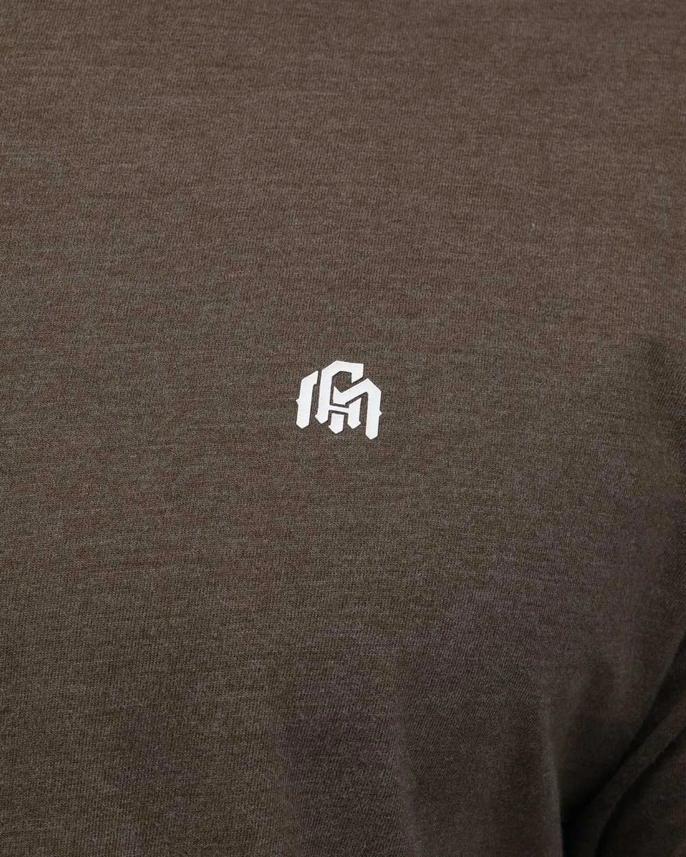 Long Sleeve Henley Tee - Branded