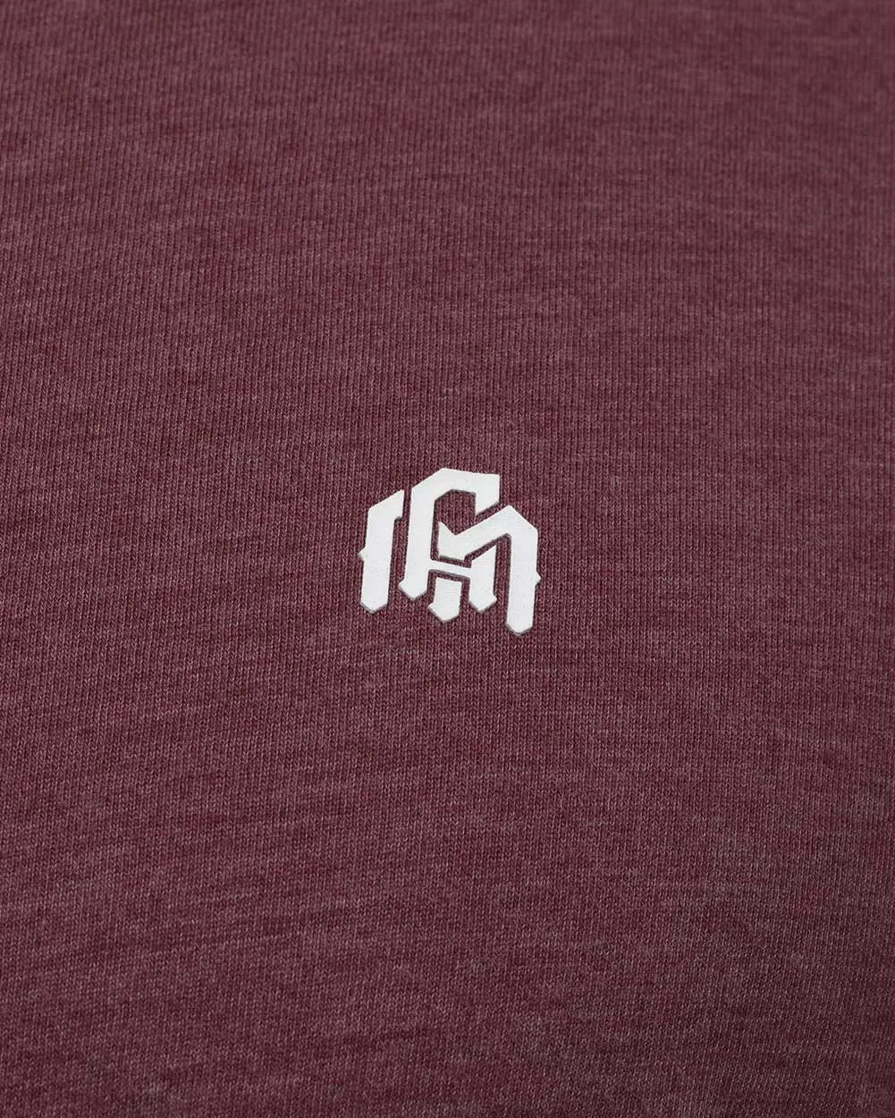 Long Sleeve Henley Tee - Branded