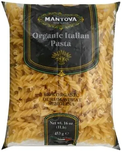 Mantova Organic Italian Fusilli