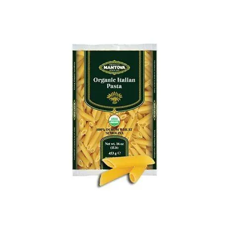 Mantova Organic Italian Penne Rigate