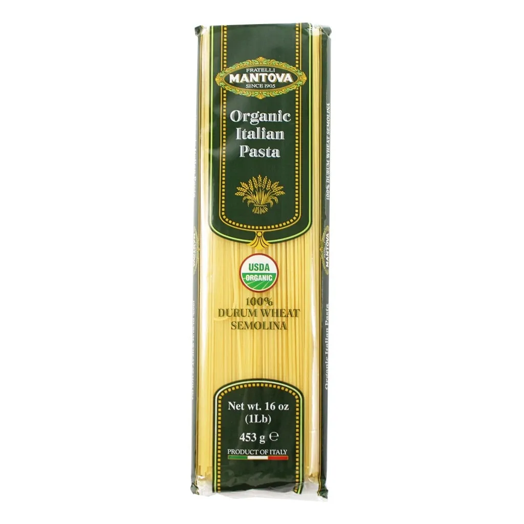 Mantova Organic Italian Spaghetti