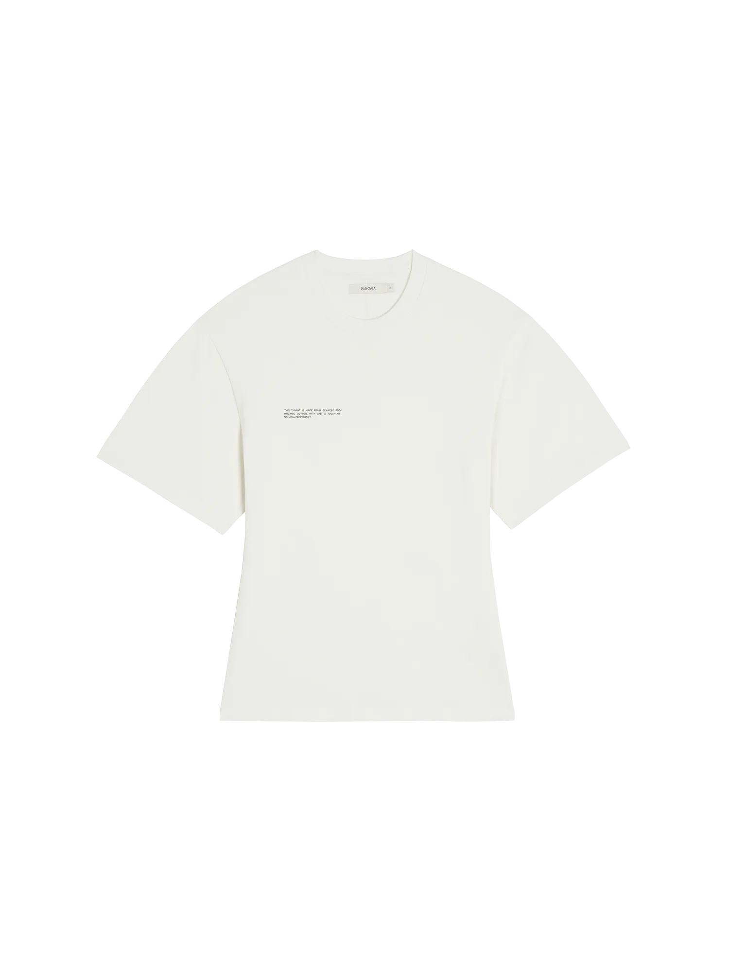 Mens Archive Organic Cotton Wide Sleeve T-shirt with C-FIBER™—off-white