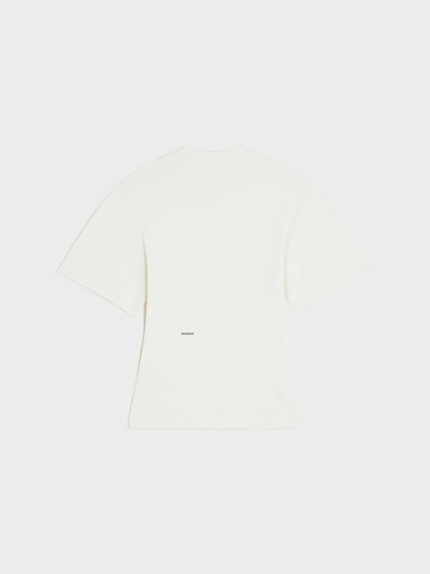 Mens Archive Organic Cotton Wide Sleeve T-shirt with C-FIBER™—off-white