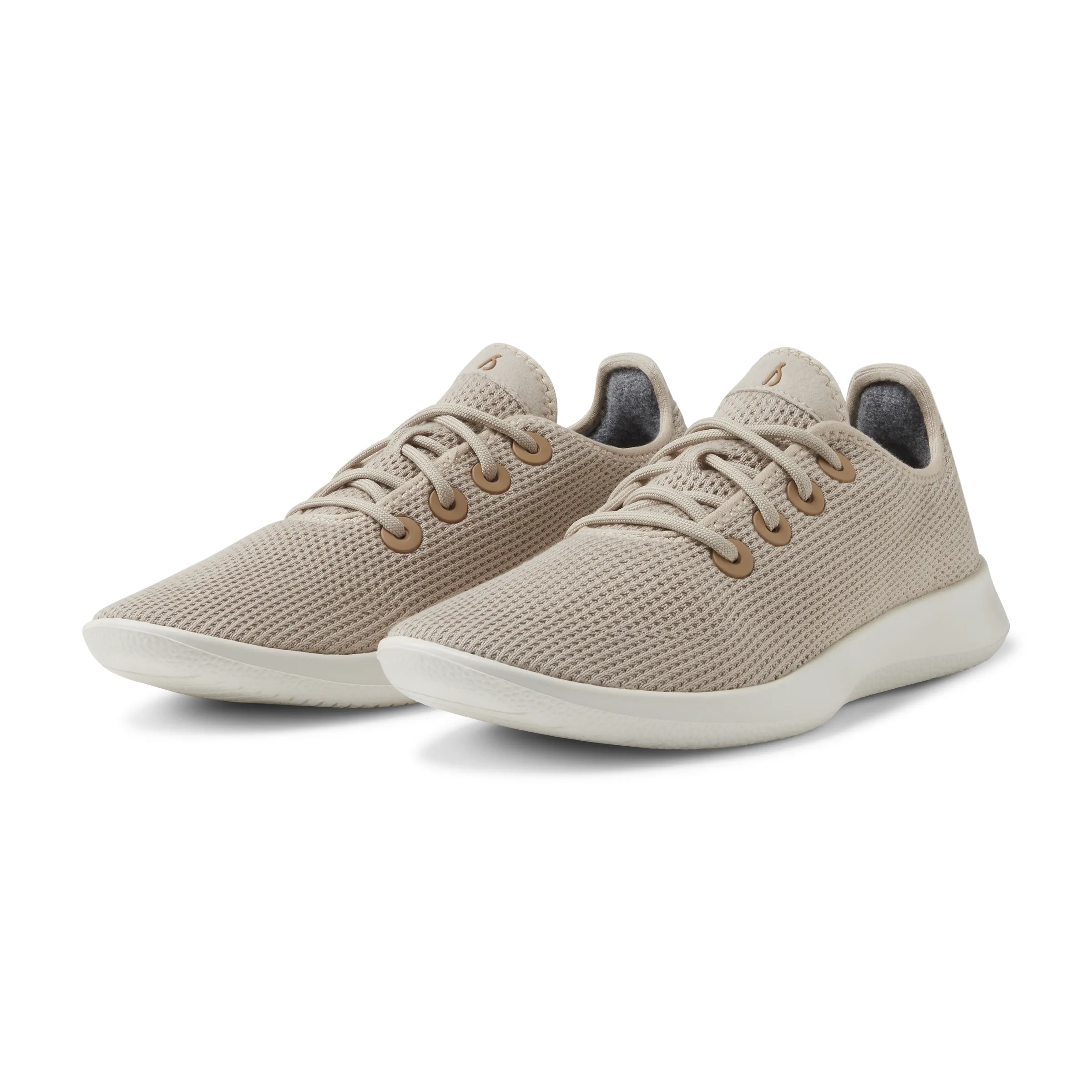 Men's Tree Runners - Rugged Beige (Natural White Sole)