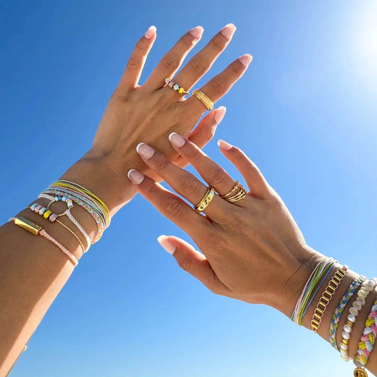 Mental Health America Mini Braid Bracelet