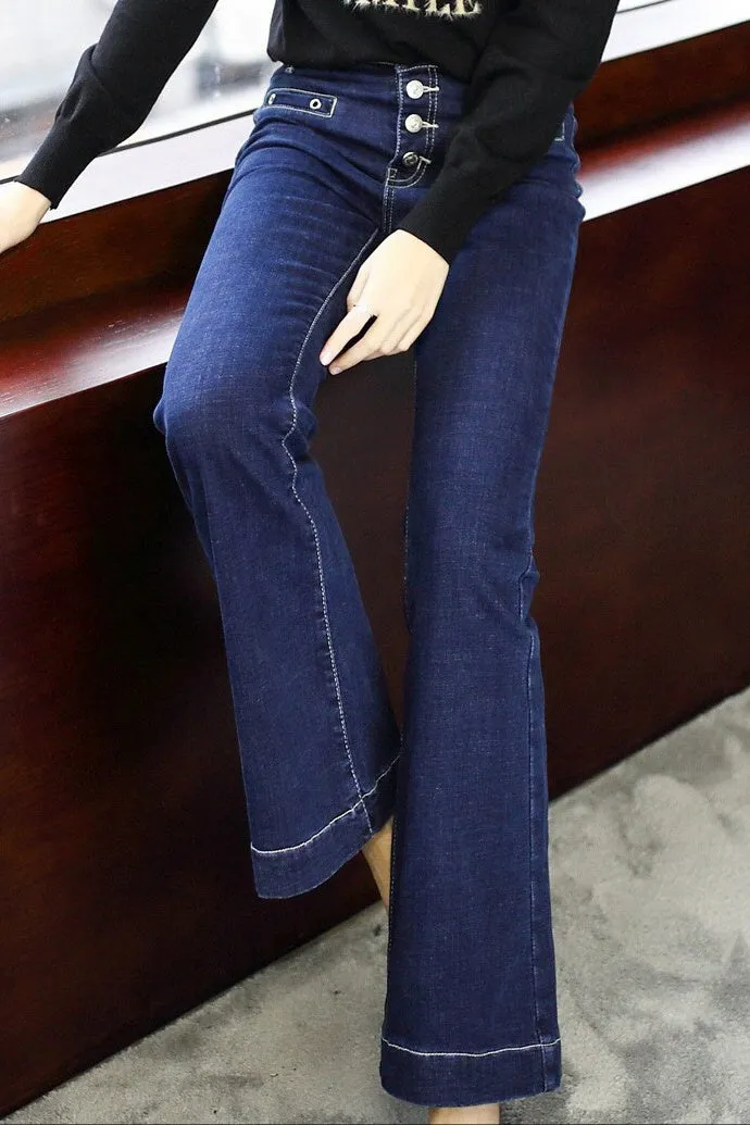 Modern Bootcut Jeans