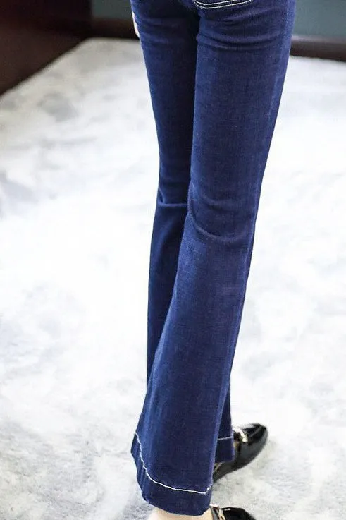 Modern Bootcut Jeans