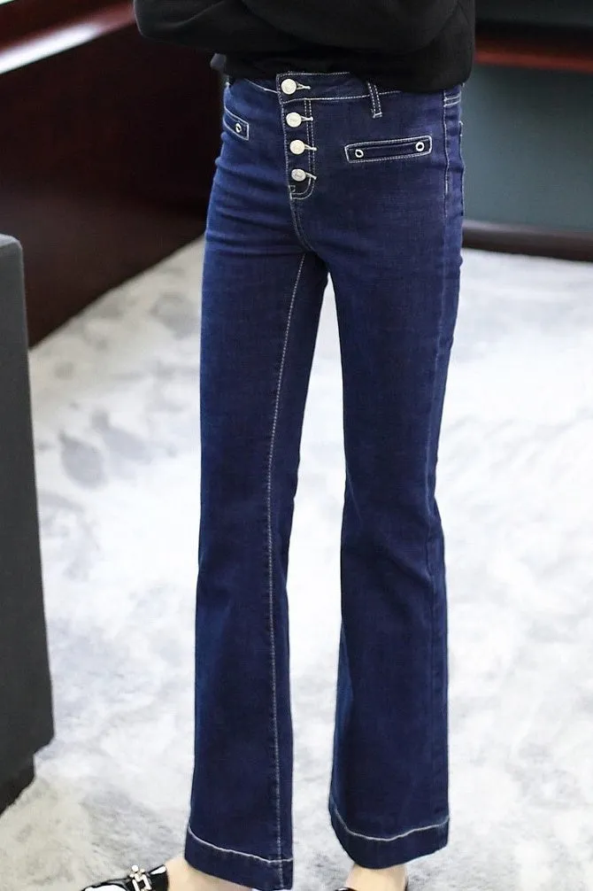 Modern Bootcut Jeans