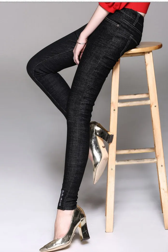 Modern Skinny Jeans For Cold Weather