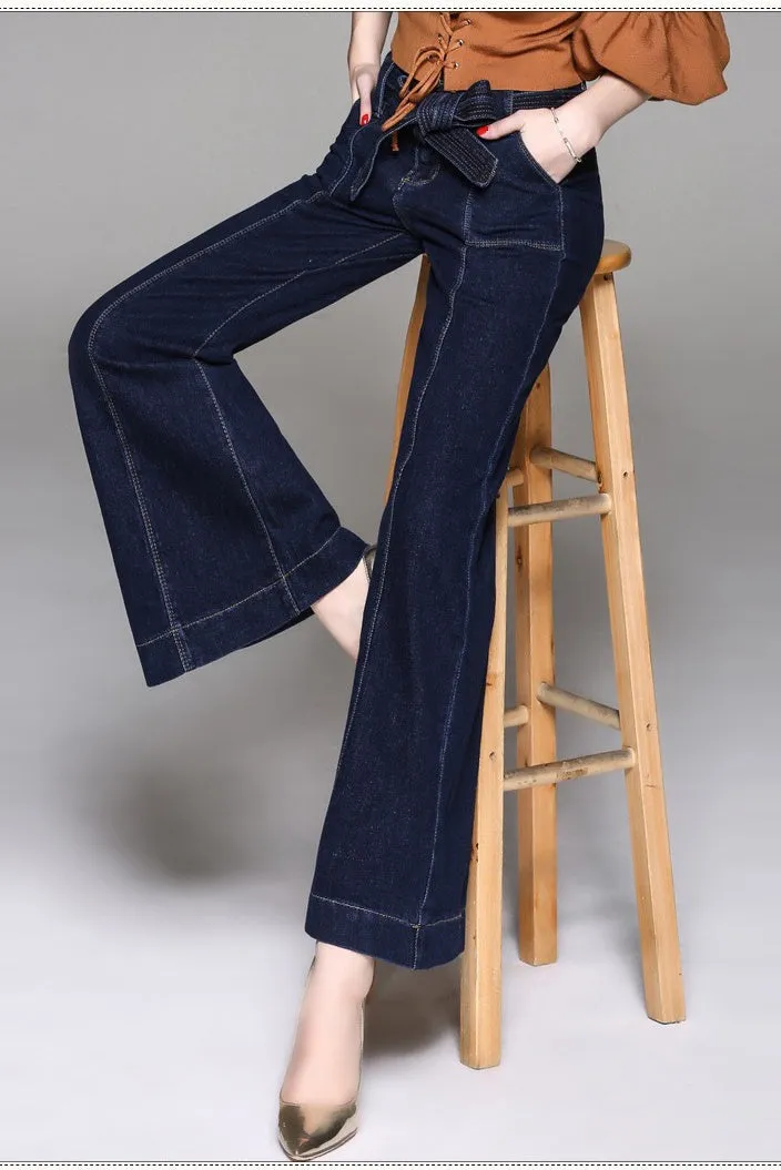 Modern Wide Leg Jeans