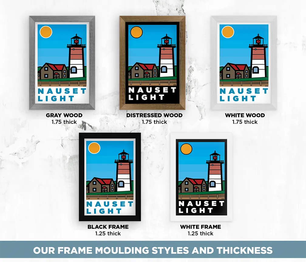 Nauset Light: Thick Line Series