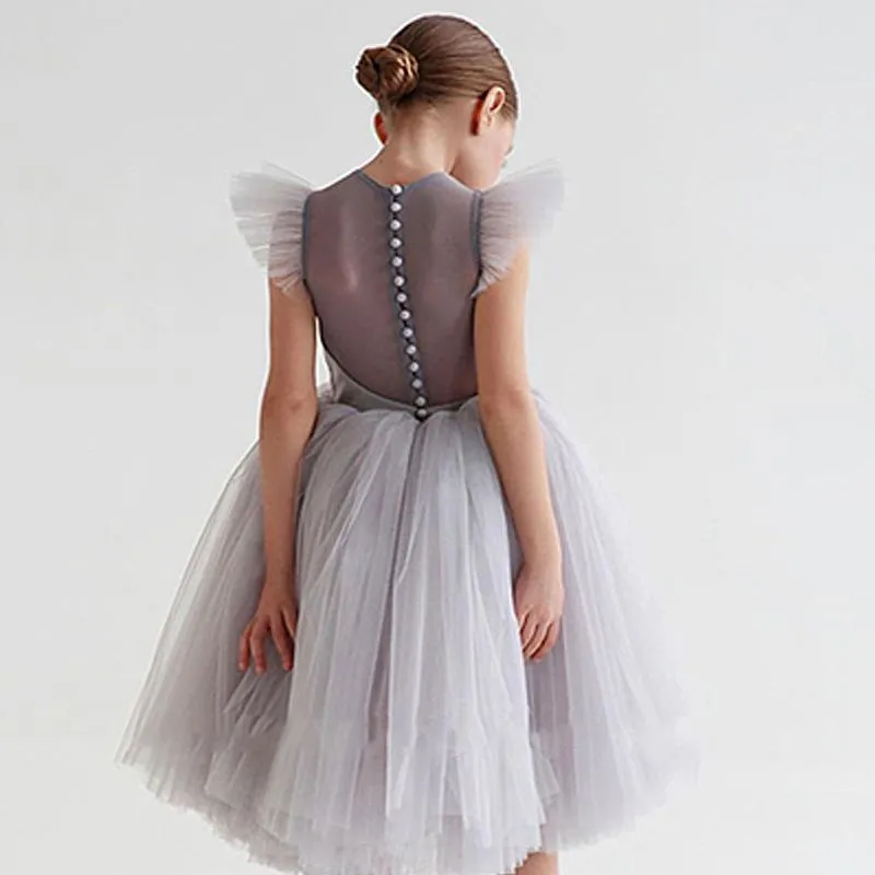 NEW Perspective Back Flower Girl Dresses