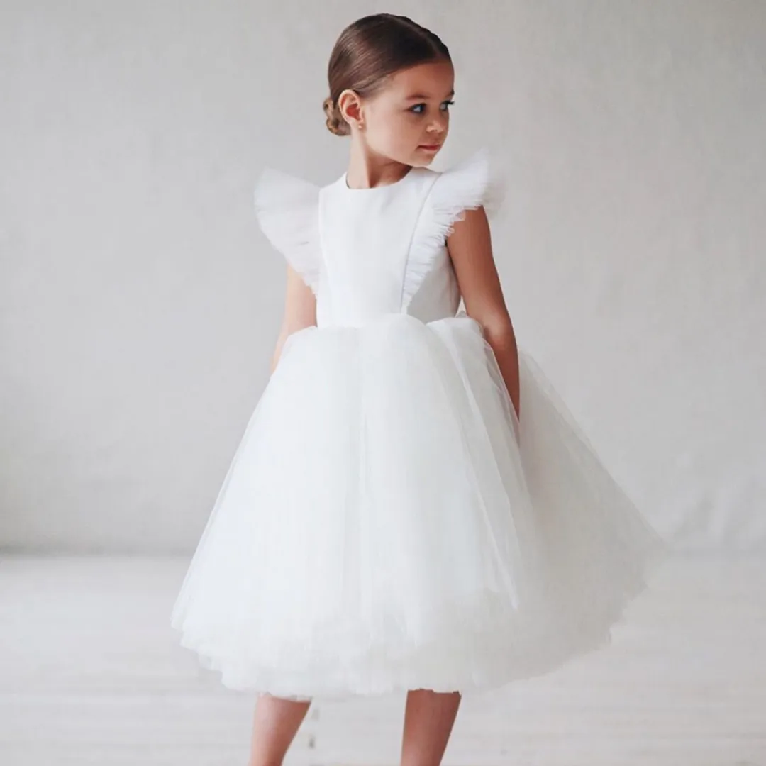 NEW Perspective Back Flower Girl Dresses