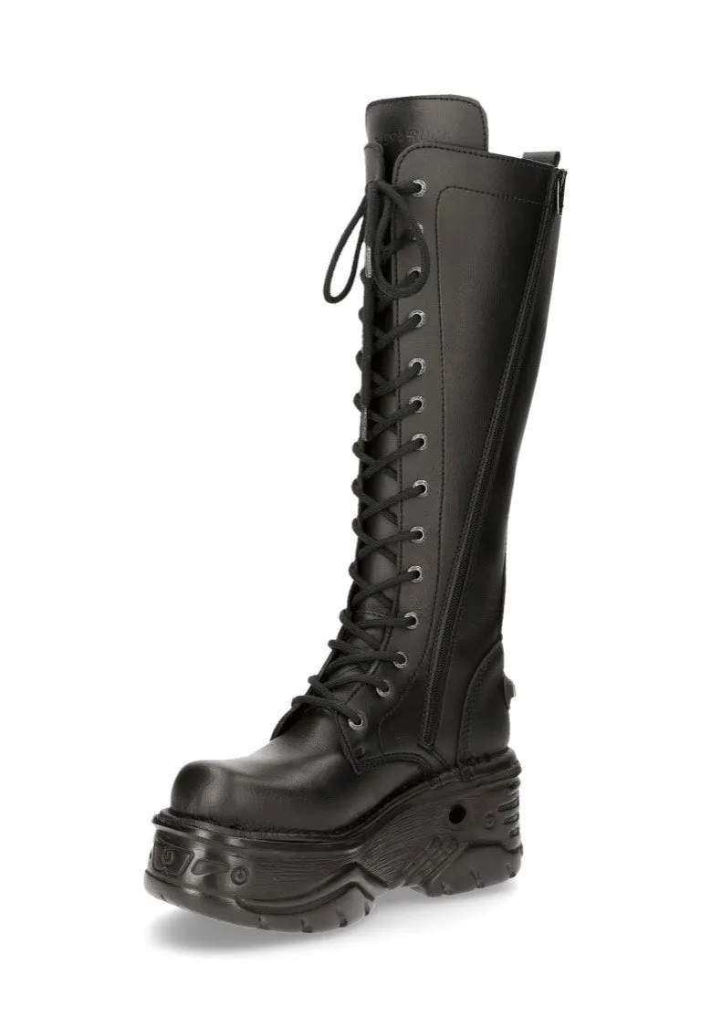 New Rock - M 235 V1 Black - Girl Shoes