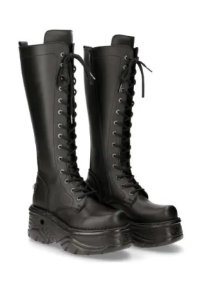 New Rock - M 235 V1 Black - Girl Shoes