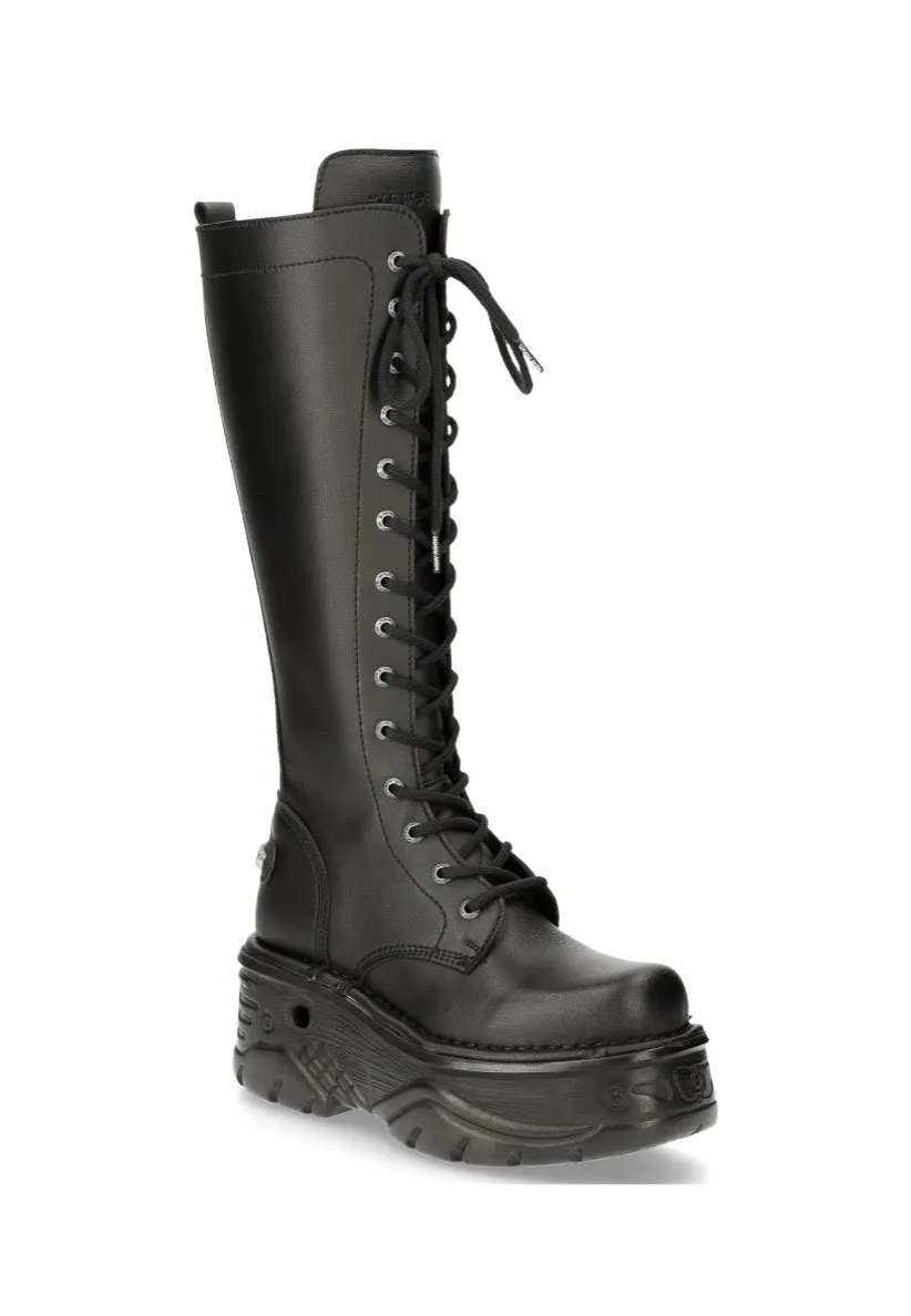 New Rock - M 235 V1 Black - Girl Shoes