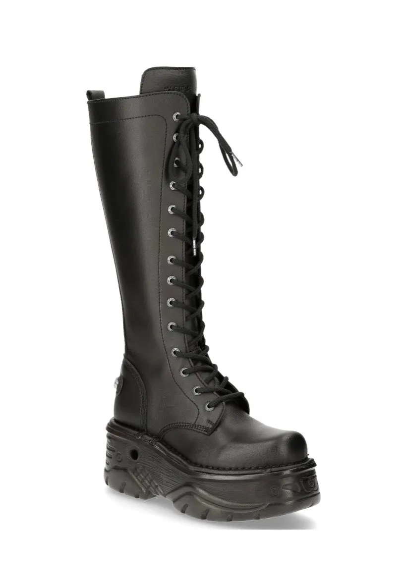 New Rock - M 235 V1 Black - Girl Shoes