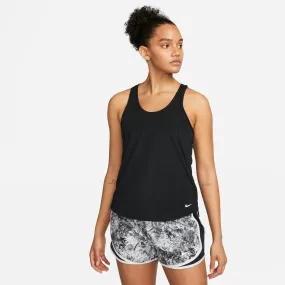 Nike Women's Dri-FIT One Breathe Tank Black / White