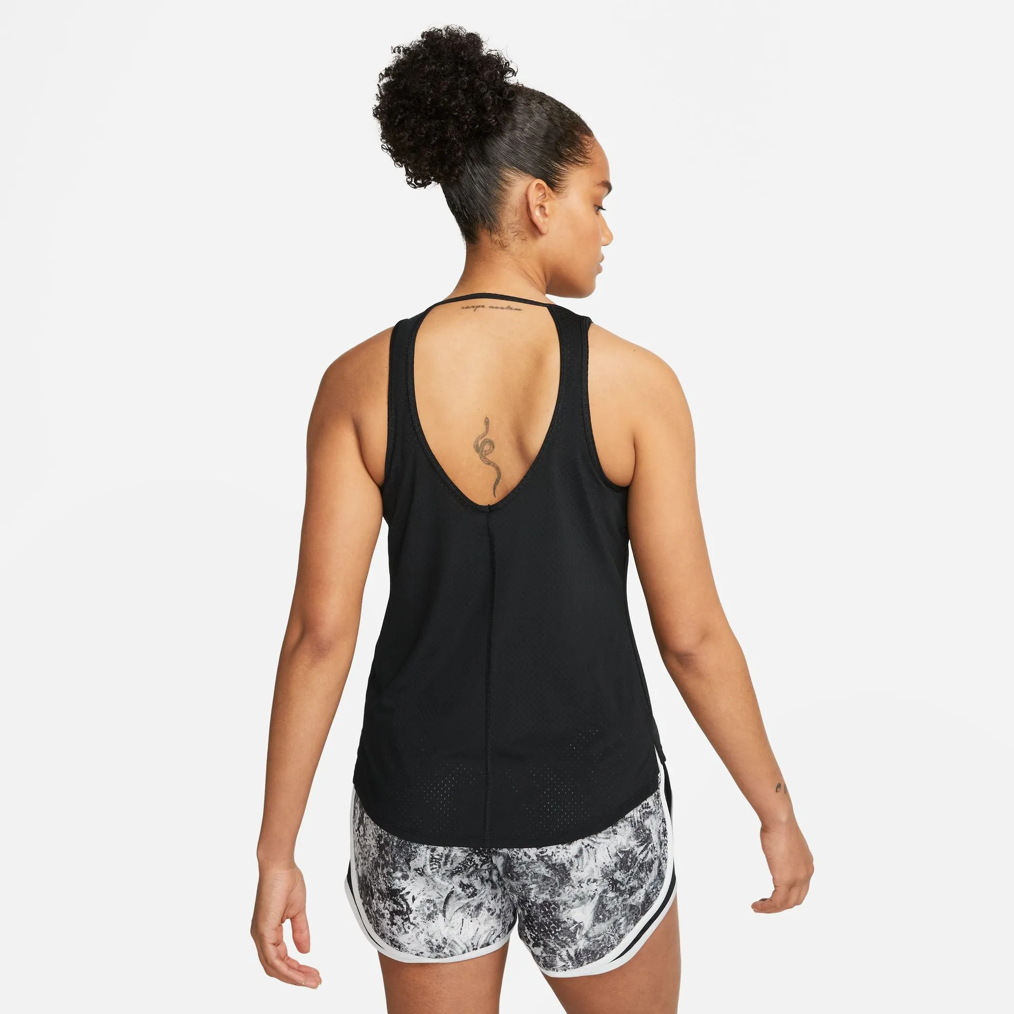 Nike Women's Dri-FIT One Breathe Tank Black / White