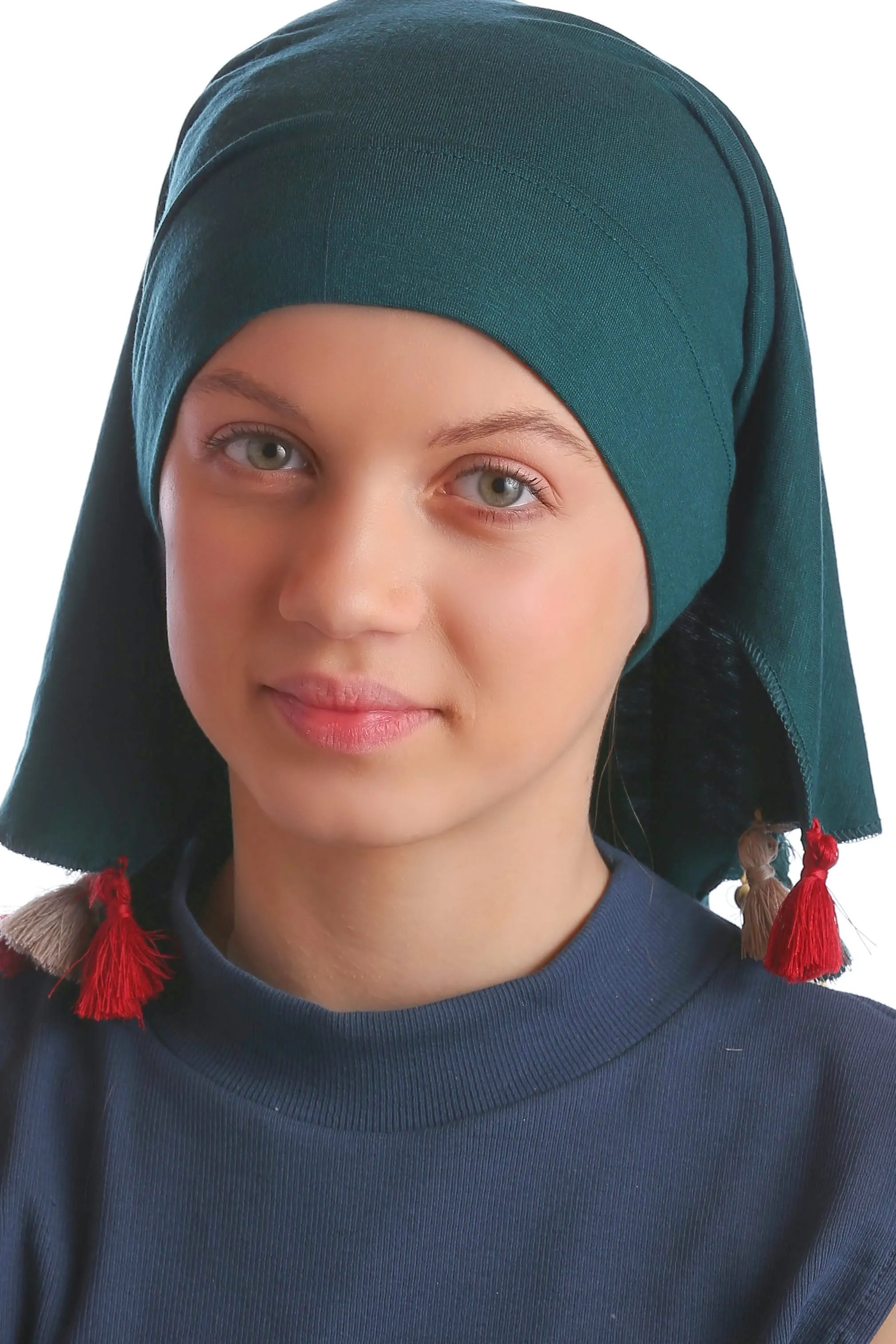 No Tie Bandana for Youth with Tassels