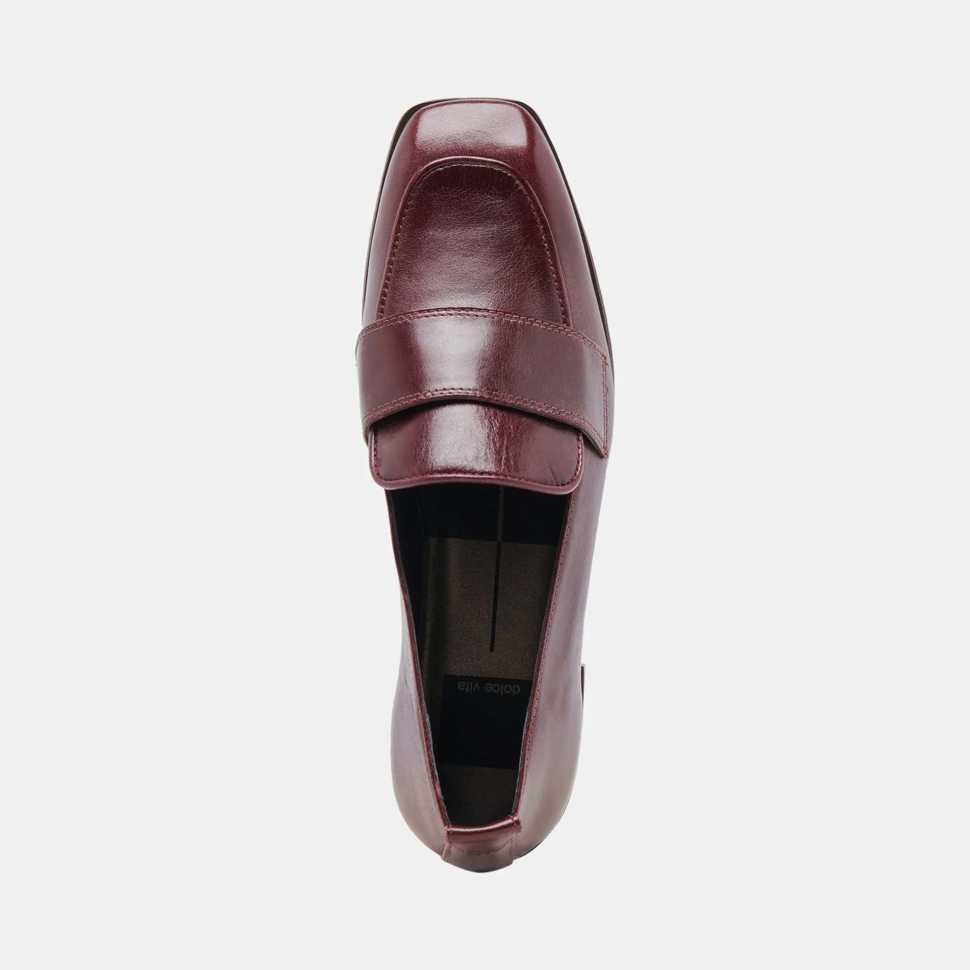 NYGEL LOAFERS CRANBERRY LEATHER