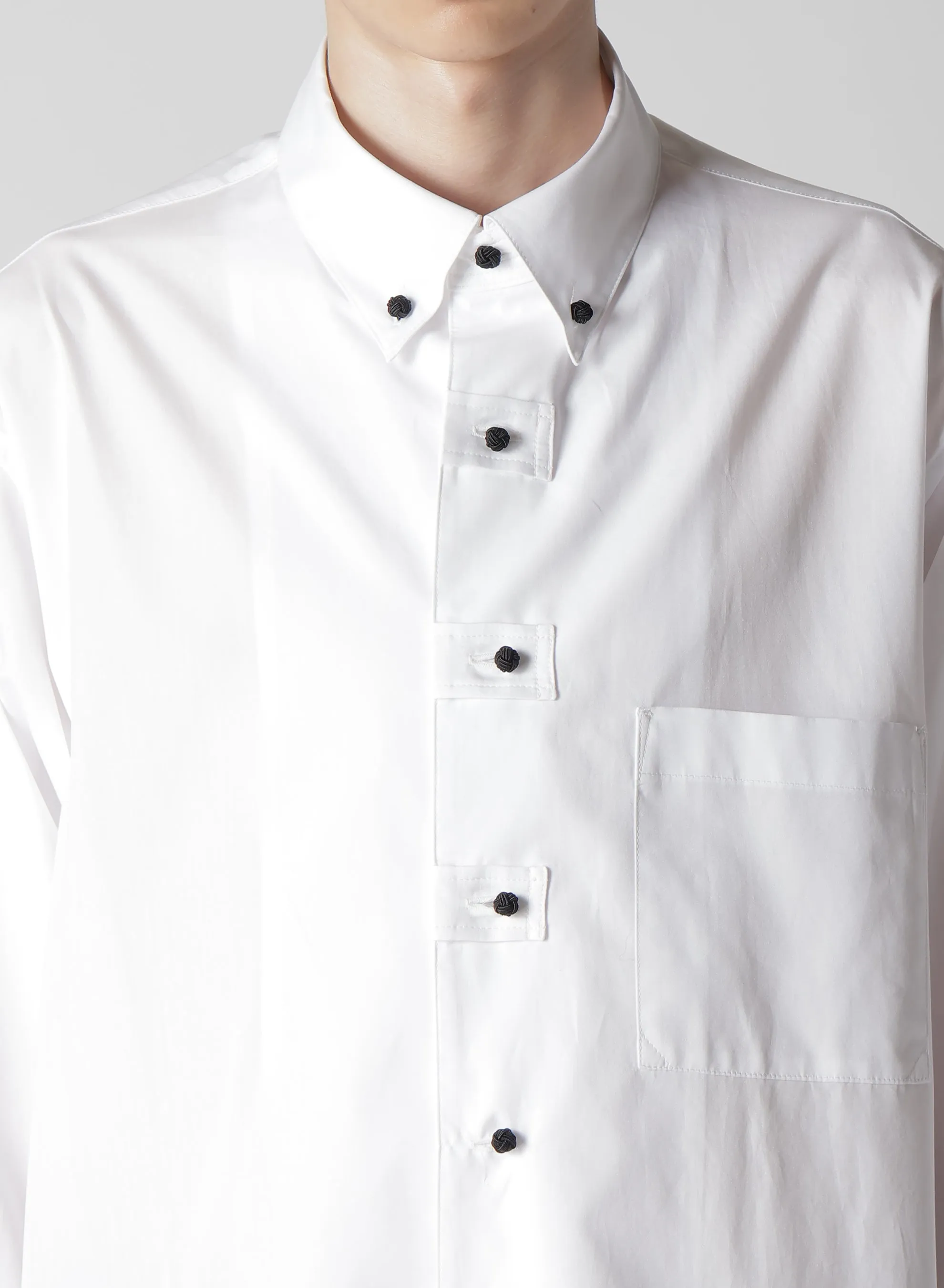 P100/2 BROAD KNOT BUTTONS B.D SHIRT