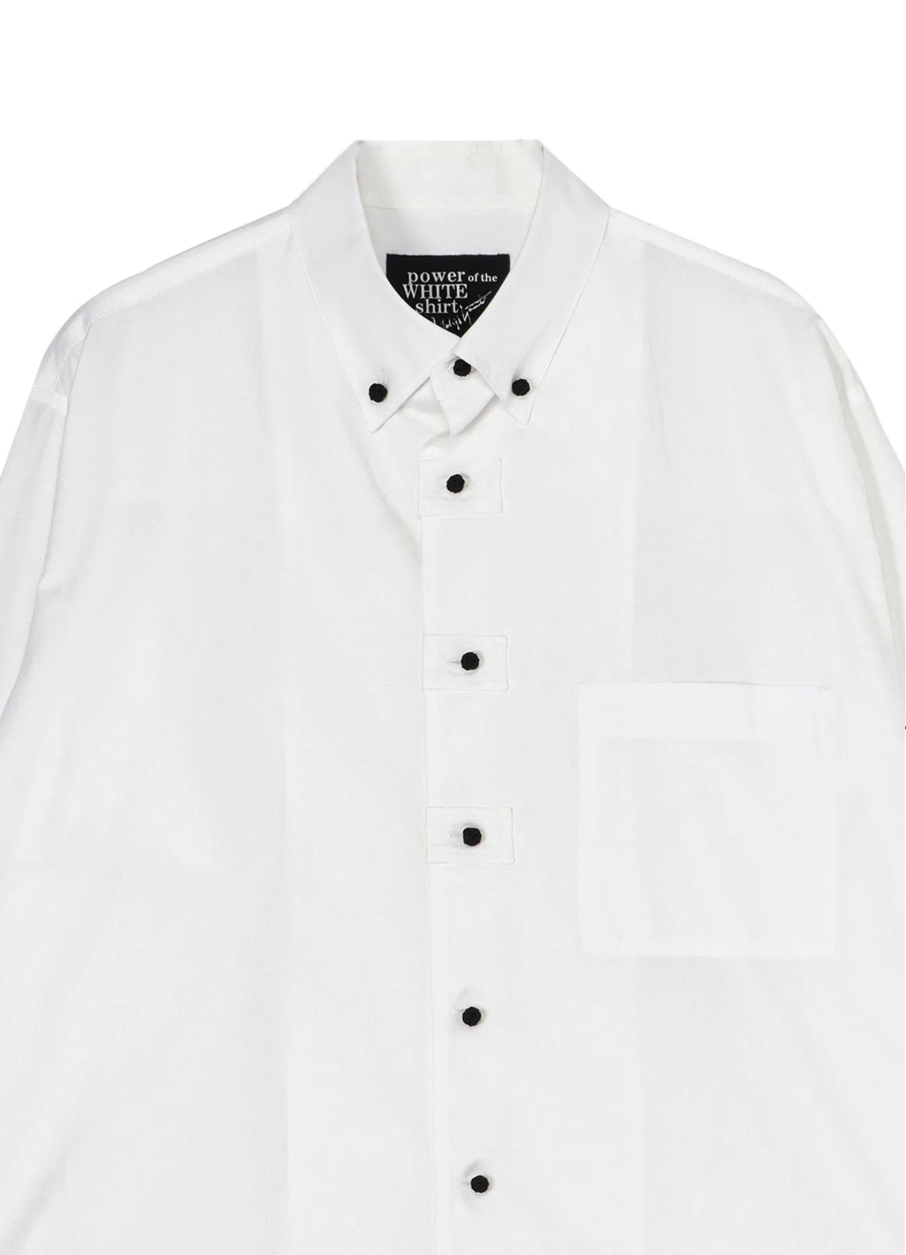 P100/2 BROAD KNOT BUTTONS B.D SHIRT