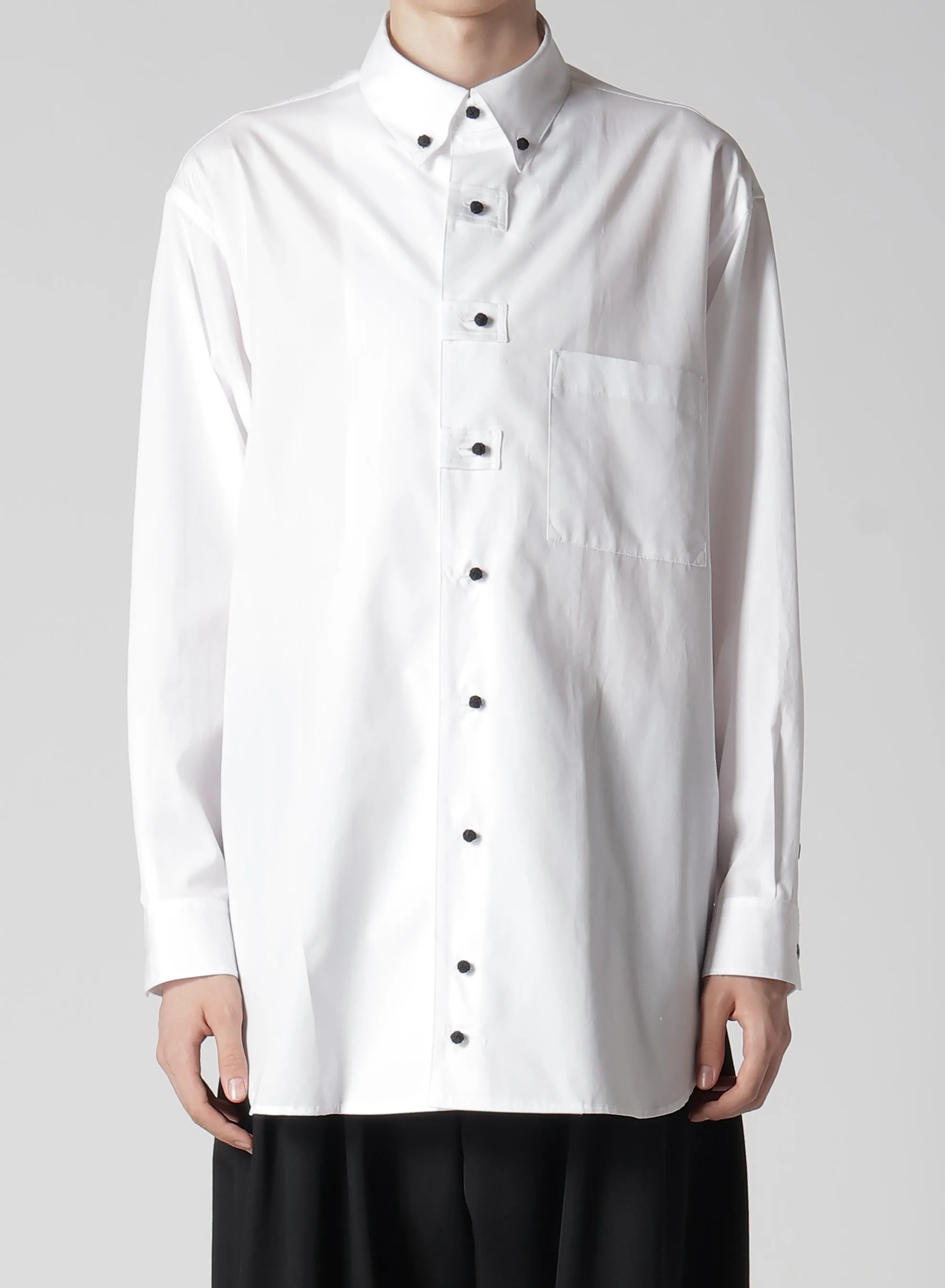 P100/2 BROAD KNOT BUTTONS B.D SHIRT