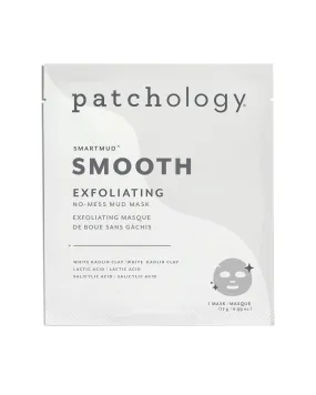 Patchology SmartMud No Mess Exfoliating Mud Masque, Smooth, 1 ct