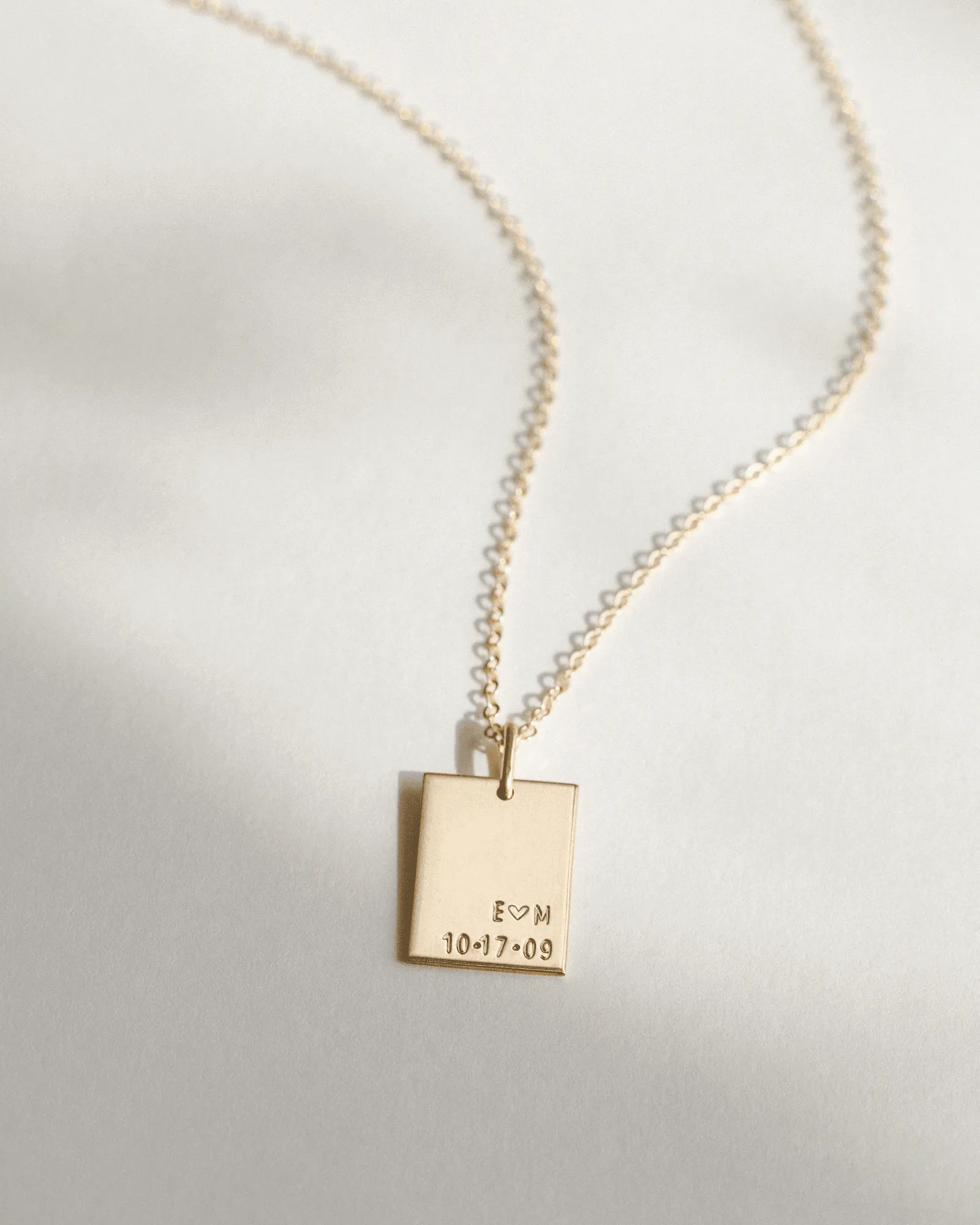 Personalized Marseille Necklace