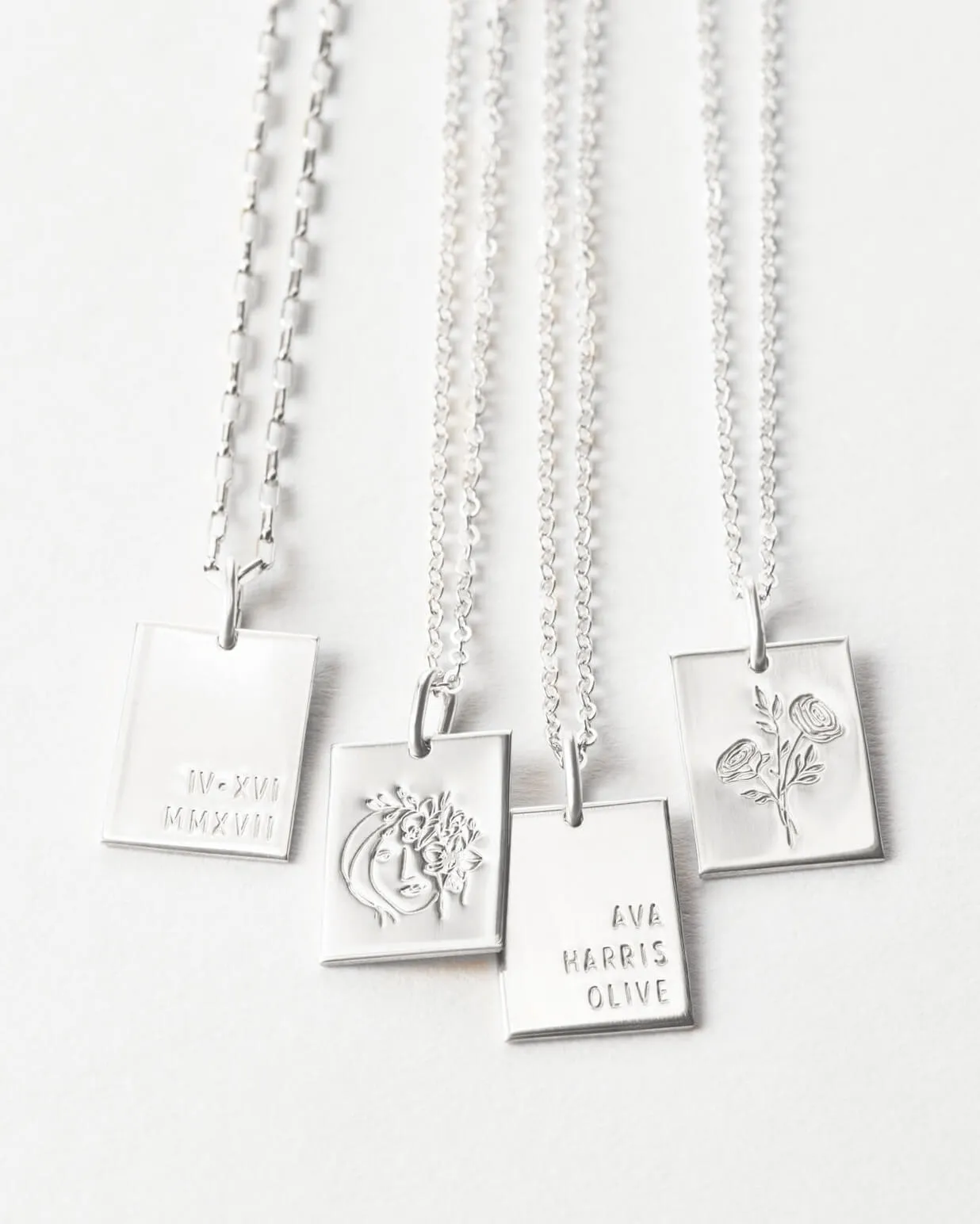 Personalized Marseille Necklace