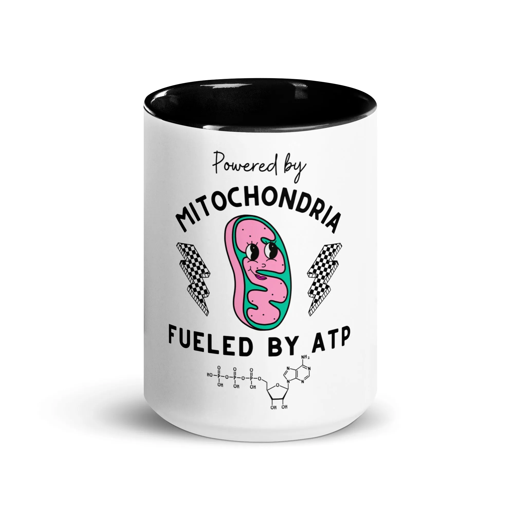 Powered by Mitochondria Mug