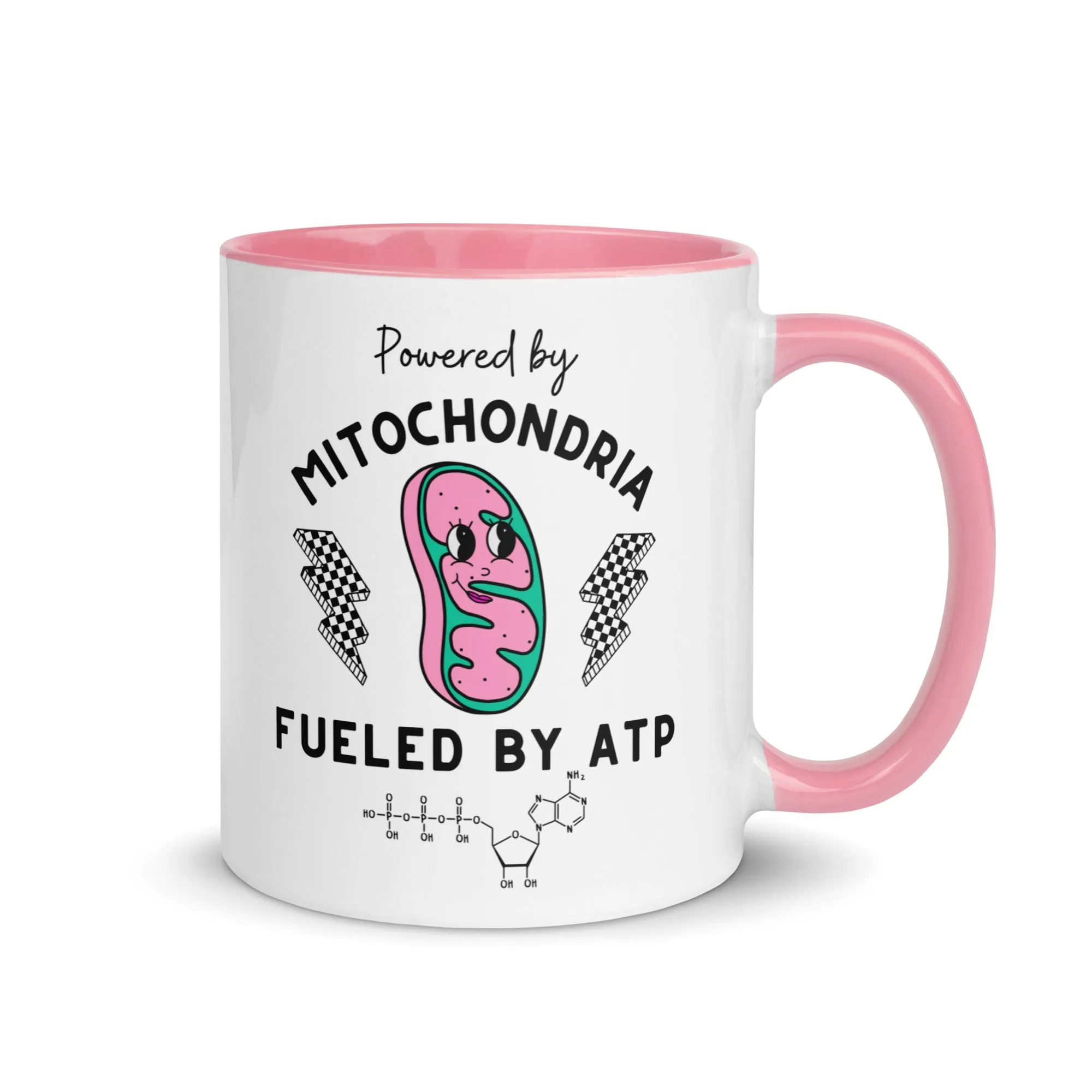 Powered by Mitochondria Mug