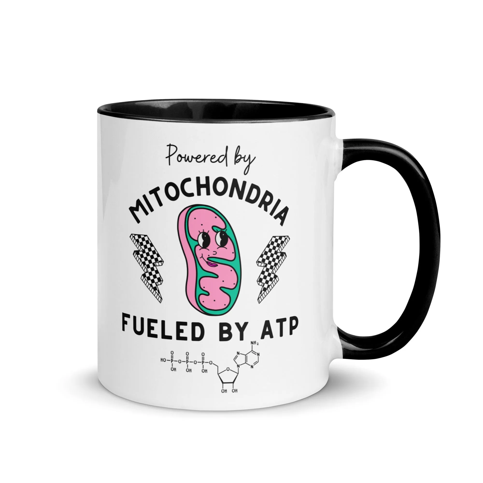 Powered by Mitochondria Mug