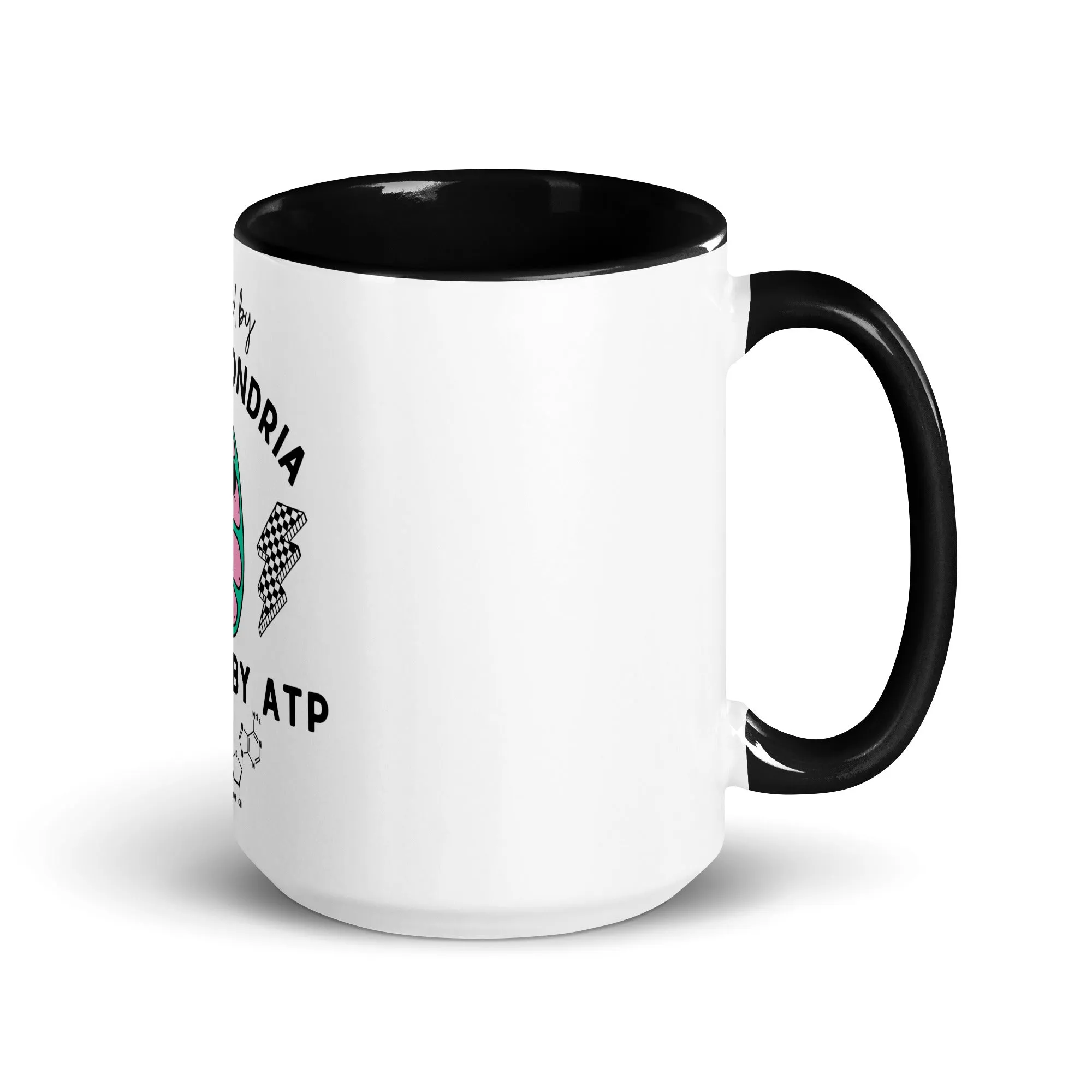 Powered by Mitochondria Mug