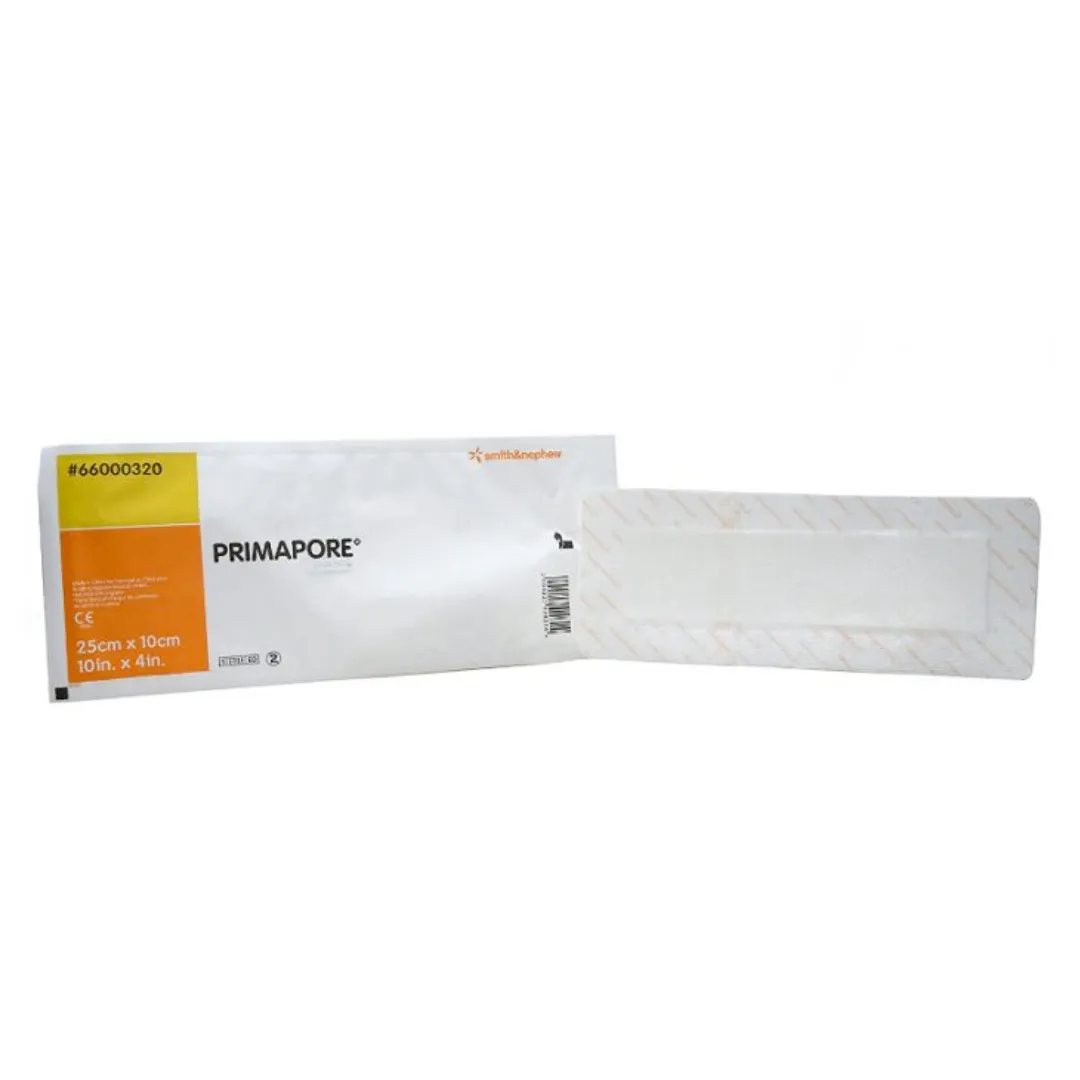 PRIMAPORE™ Adhesive Non-Woven Wound Dressing, Post-Operative