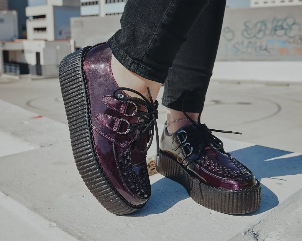 Purple Metallic Viva Mondo Creeper