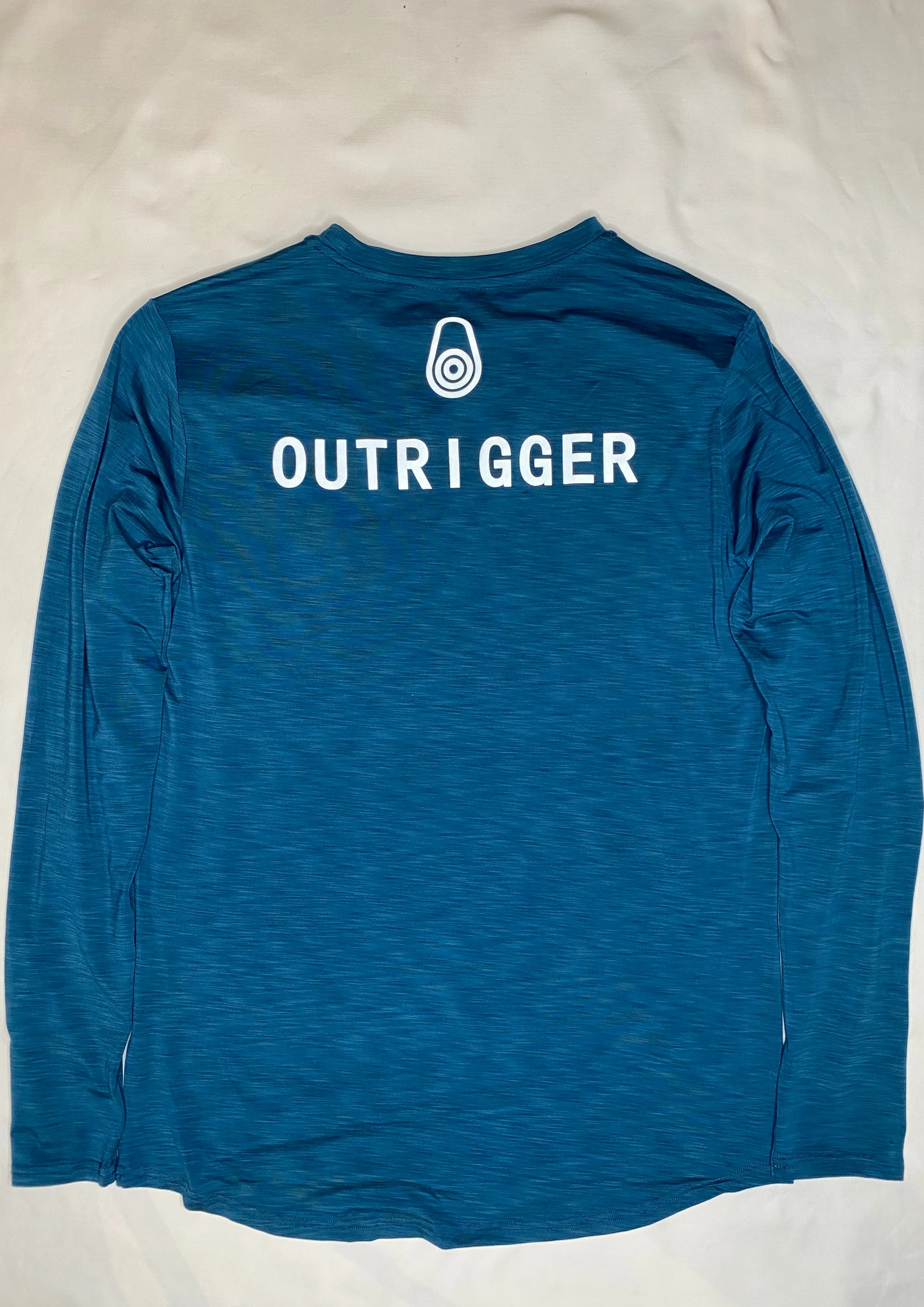 Rashguard LS Blue With RHKYC Logo-Outrigger