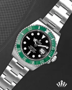 Rolex Submariner Date Starbucks