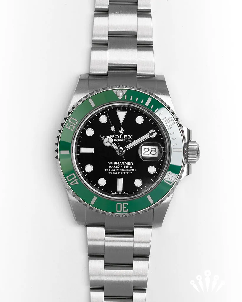 Rolex Submariner Date Starbucks