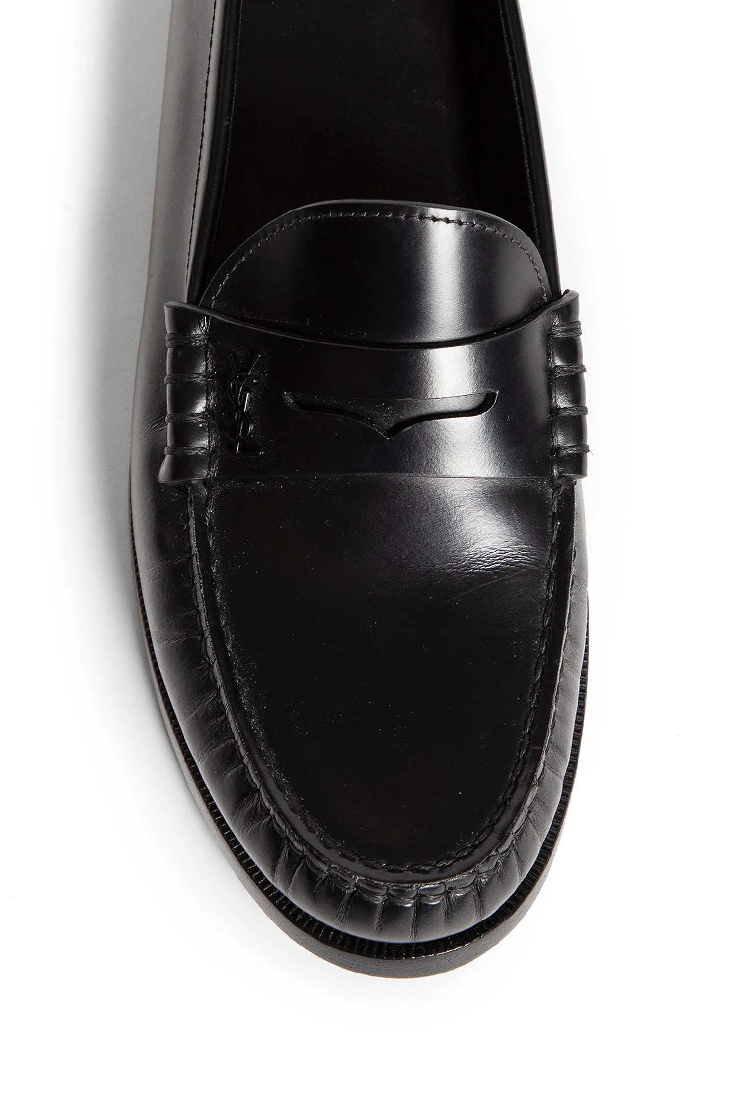 SAINT LAURENT WOMAN BLACK FLATS