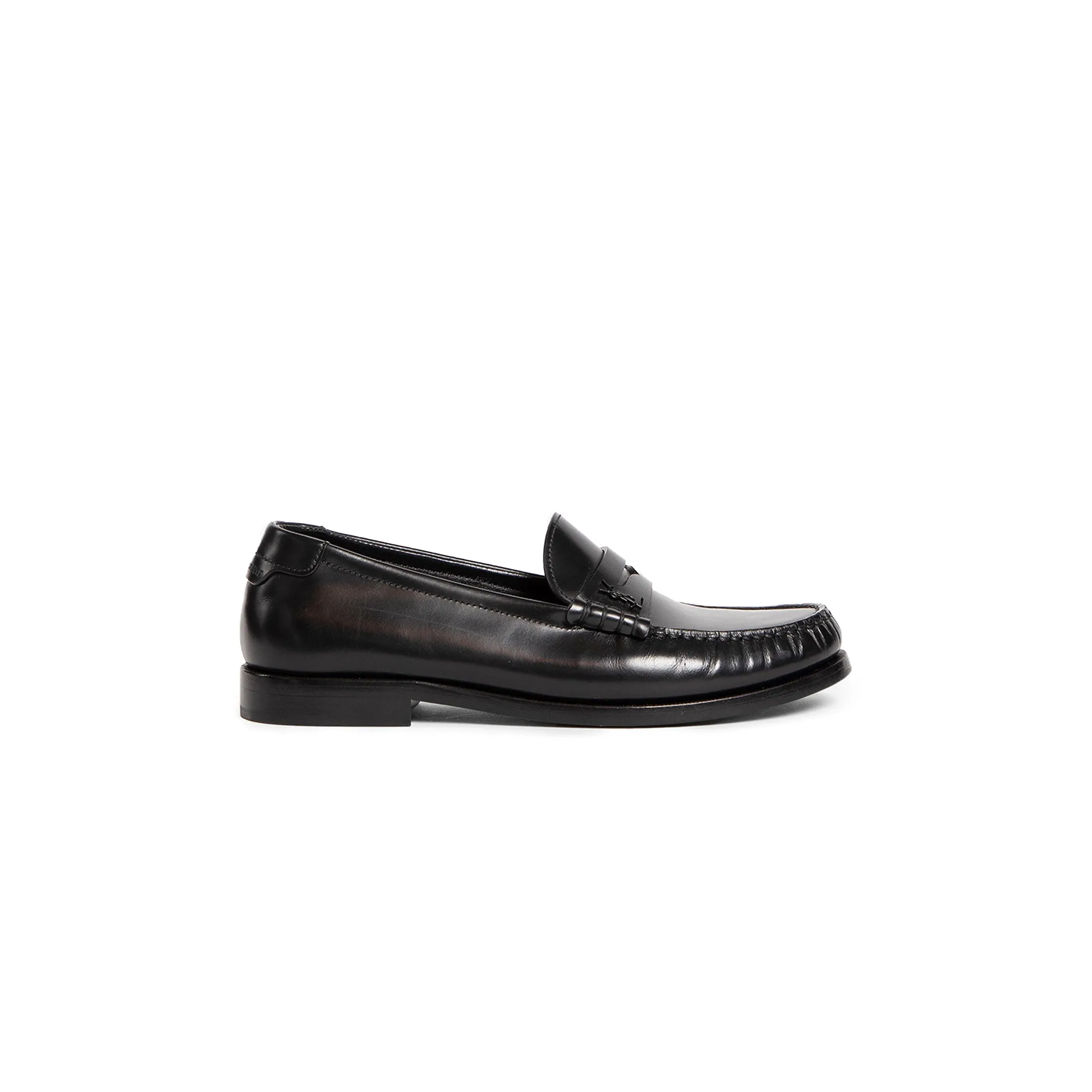 SAINT LAURENT WOMAN BLACK FLATS