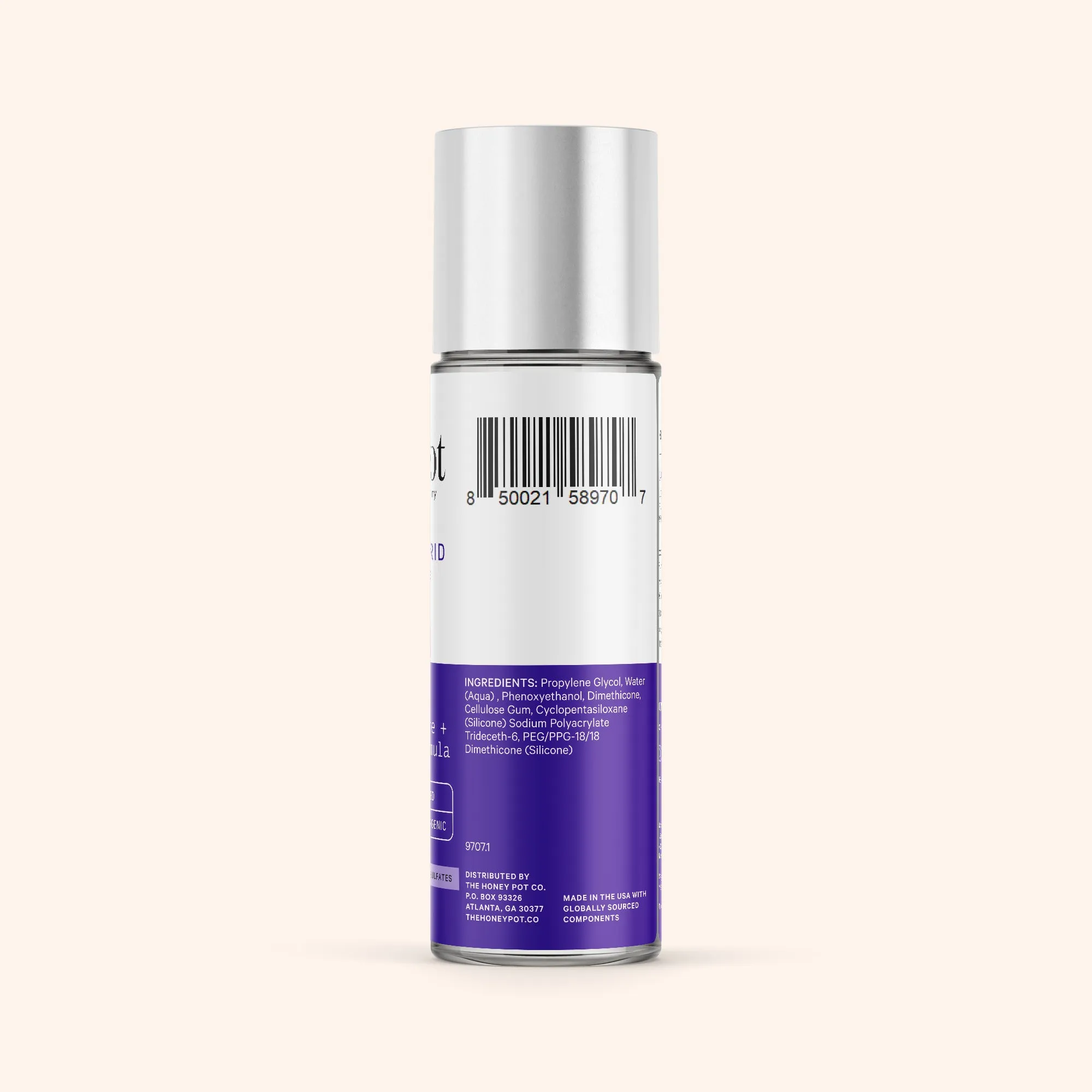 Silicone Hybrid Lubricant