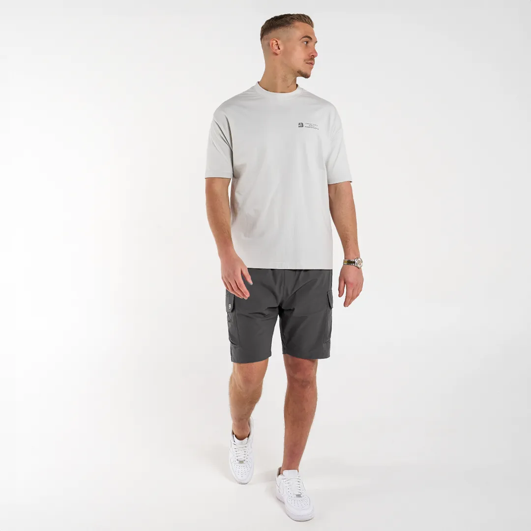 Simms T-Shirt - Light Grey