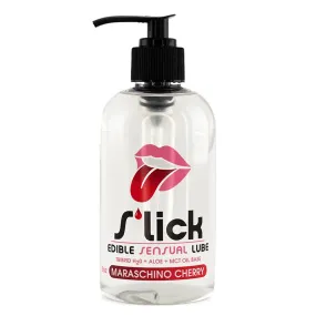 S'lick Edible Lube - Maraschino Cherry