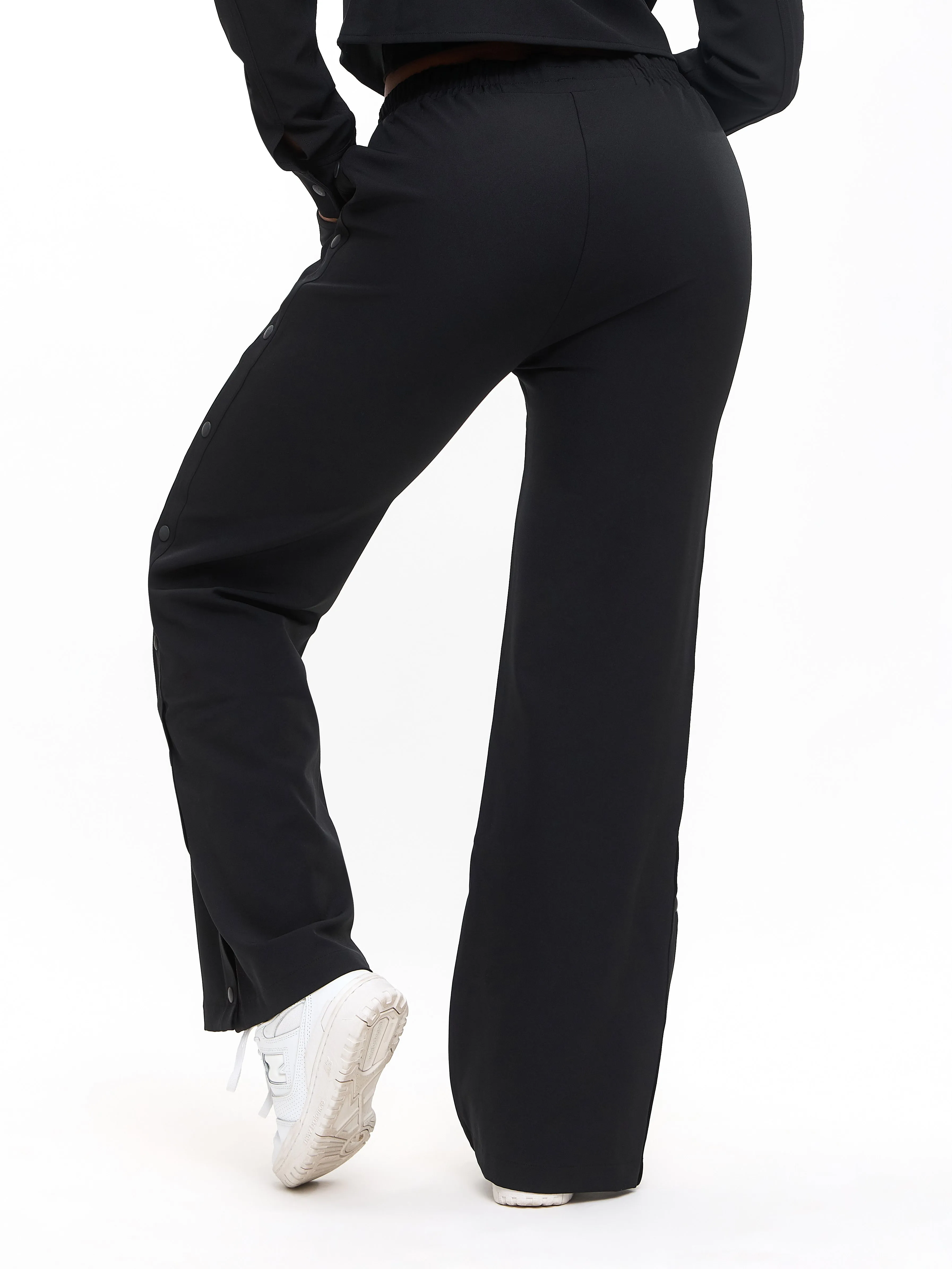 Snap Side Pant - Onyx Black