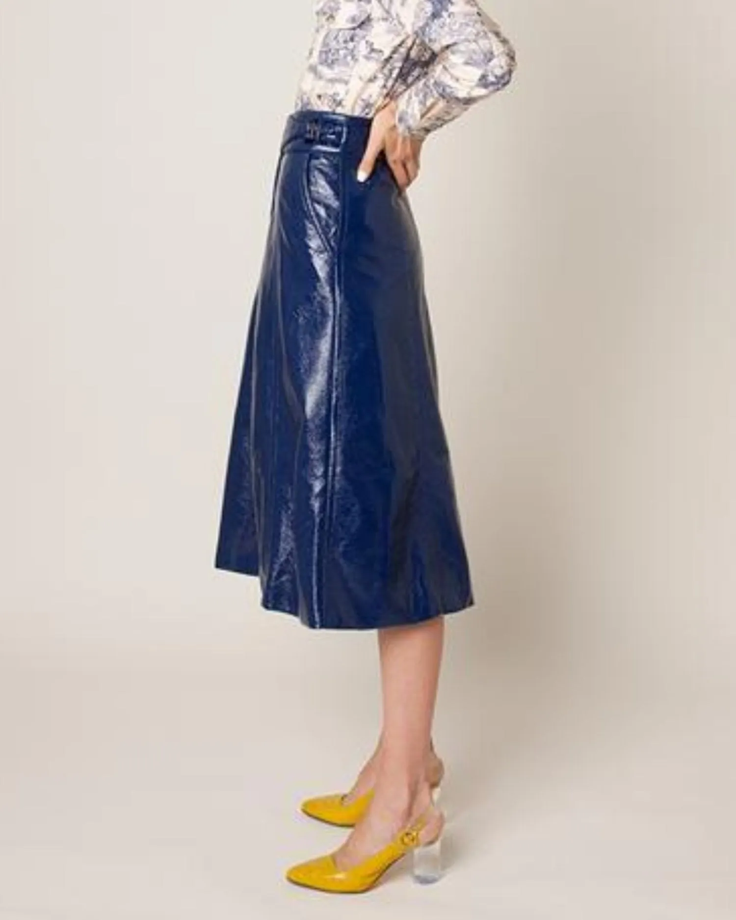 Sofia Skirt – Navy