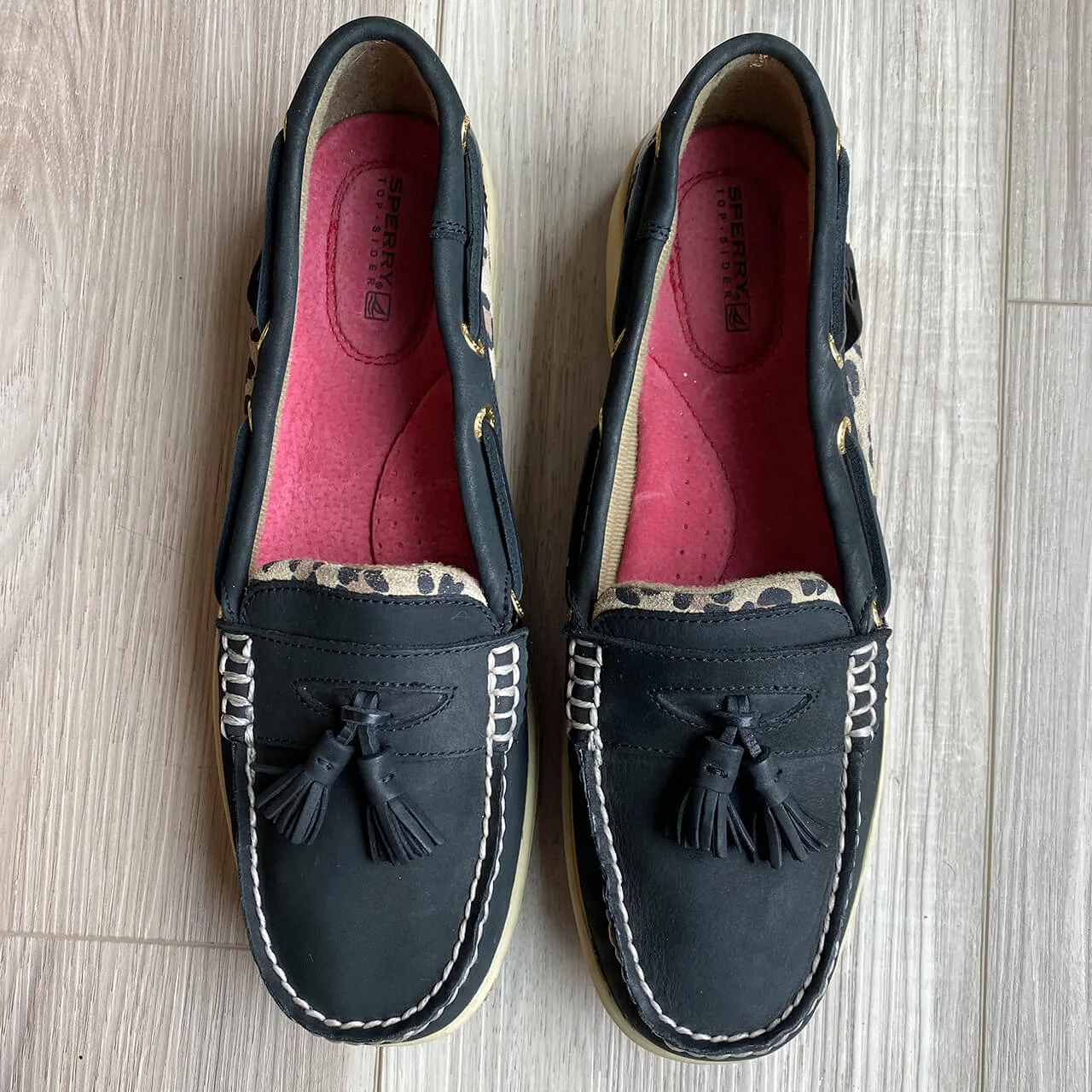 Sperry Tassel Fish Boat Shoes 9.5M