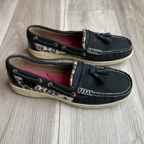 Sperry Tassel Fish Boat Shoes 9.5M